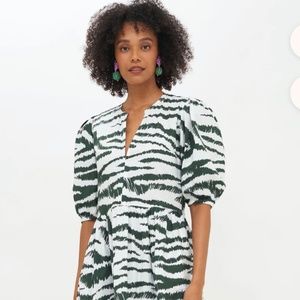 Oliphant Puff Sleeve Maxi Dress